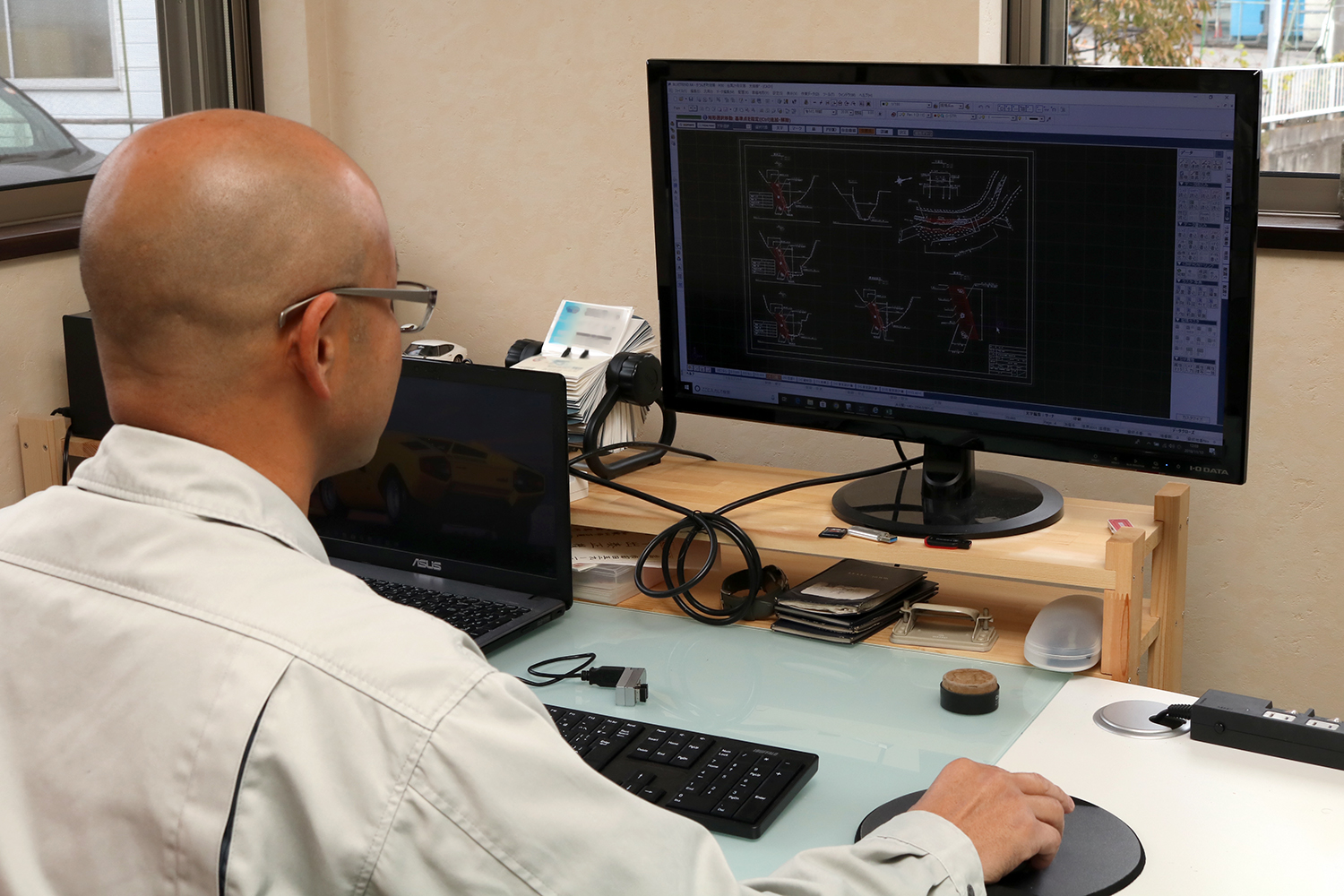 設計　CAD　測量